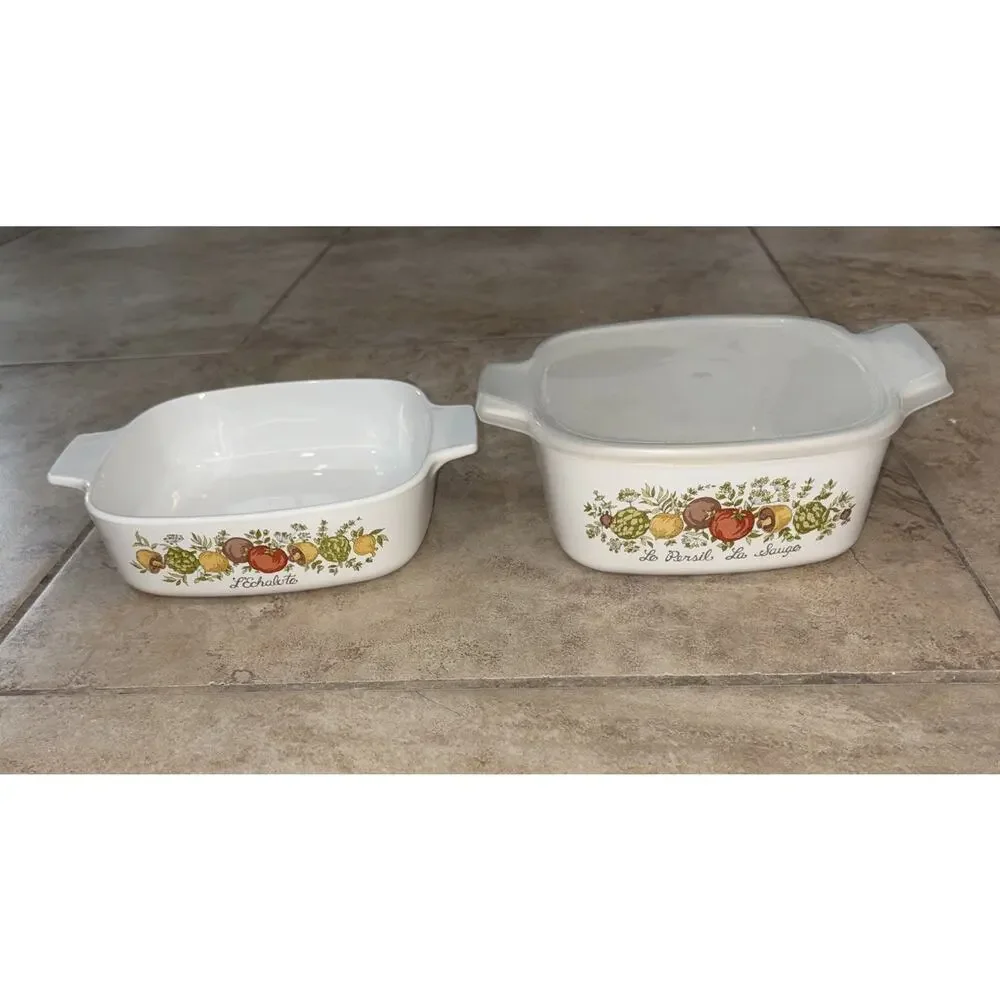 Corningware vintage corning